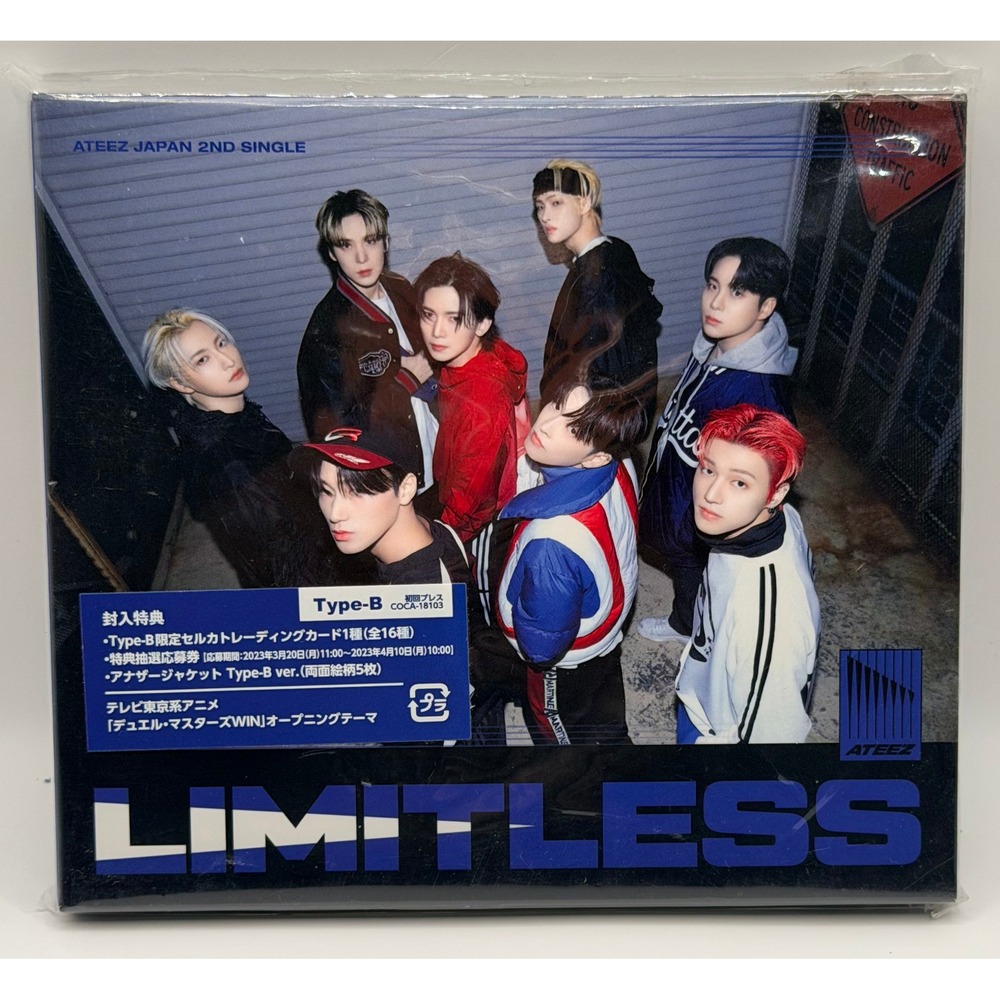 ATEEZ - Limitless - Version B [New CD] Japan - Import